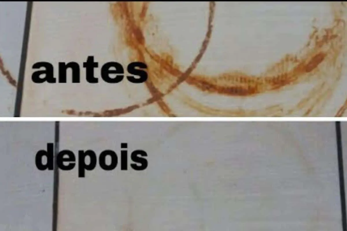 Como tirar ferrugem de cerâmica de um jeito fácil e sem esfo