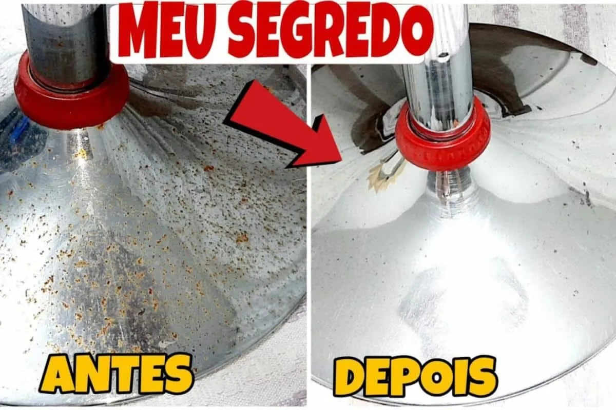 Como tirar ferrugem de cromados e deixar brilhando parecendo