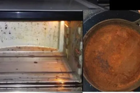 Como tirar ferrugem do forno de um jeito super fácil e práti