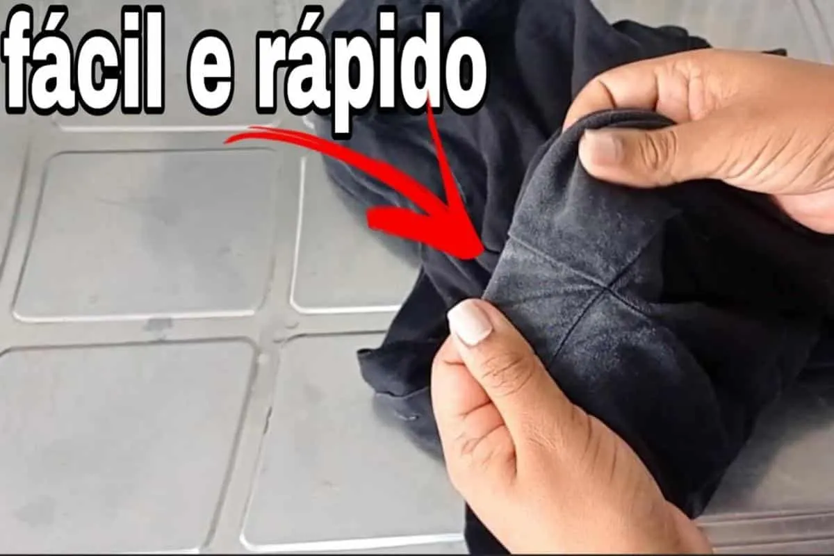 Como tirar mancha de desodorante da roupa: descobri que fiz