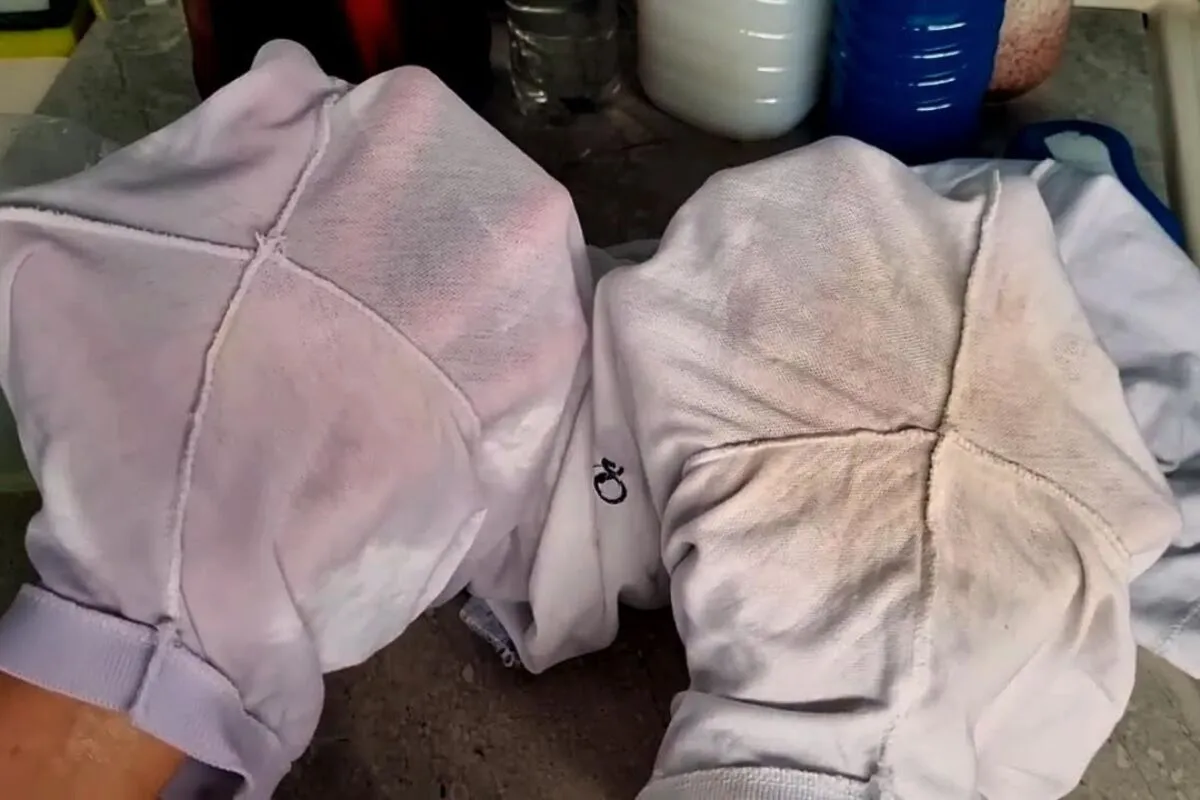 Como tirar mancha de desodorante da roupa e eliminar o cheir