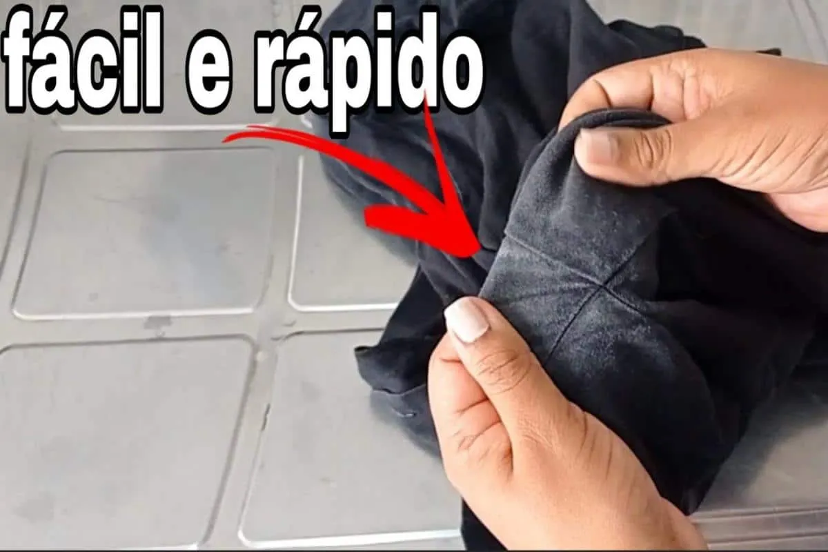 Como tirar mancha de desodorante da roupa: não precisa perde