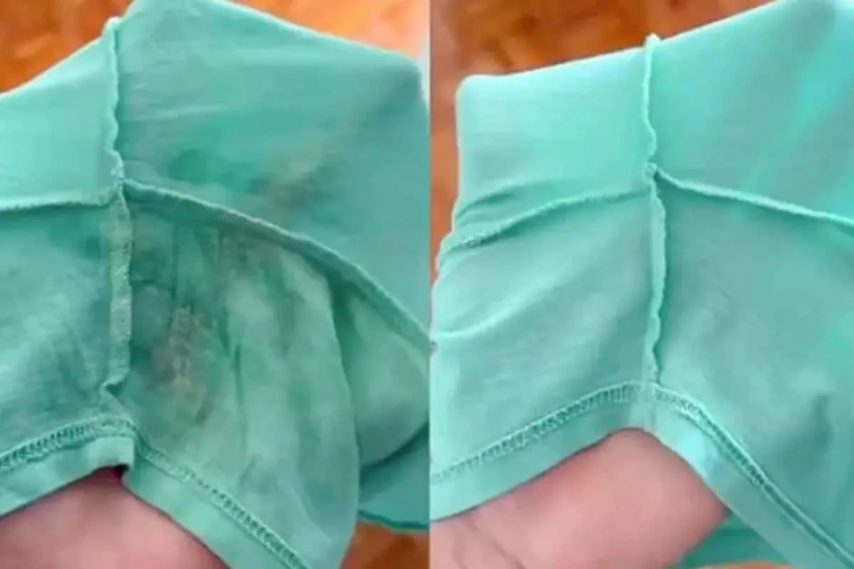 Como tirar mancha de desodorante da roupa sem esforço e sem
