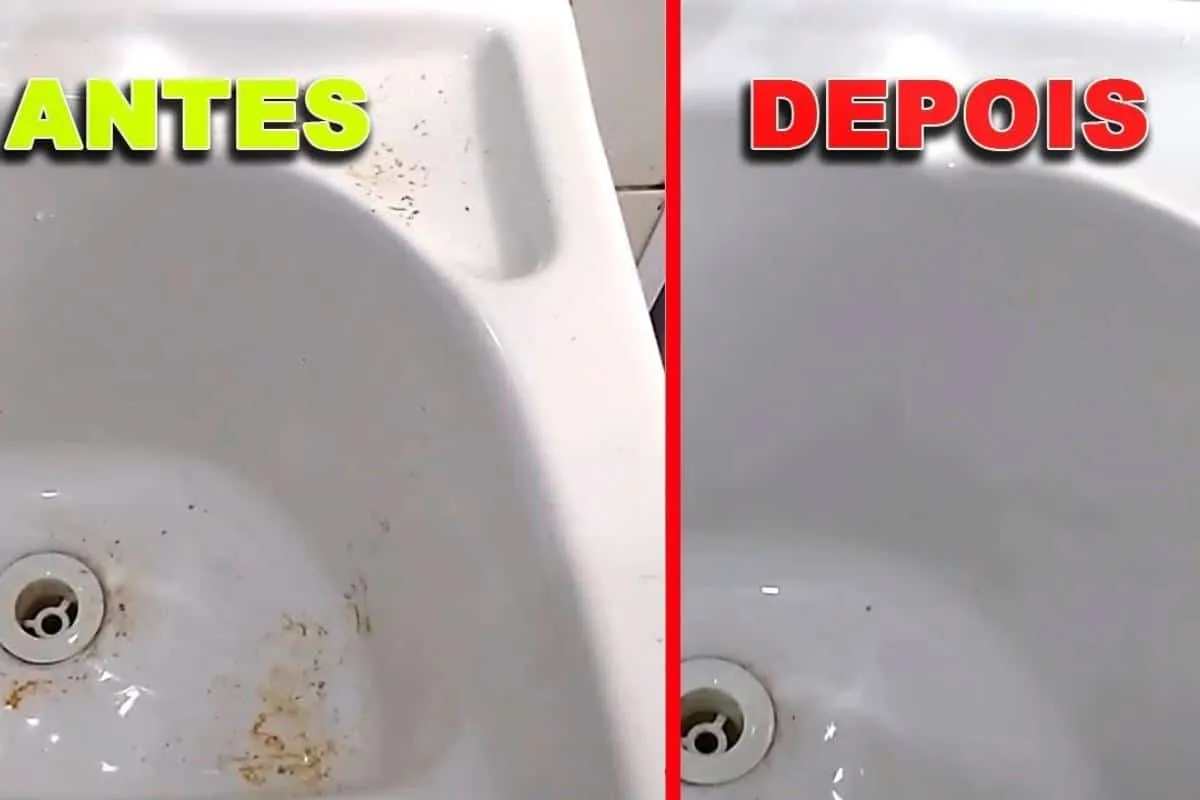 Como tirar mancha de ferrugem do banheiro de um jeito muito