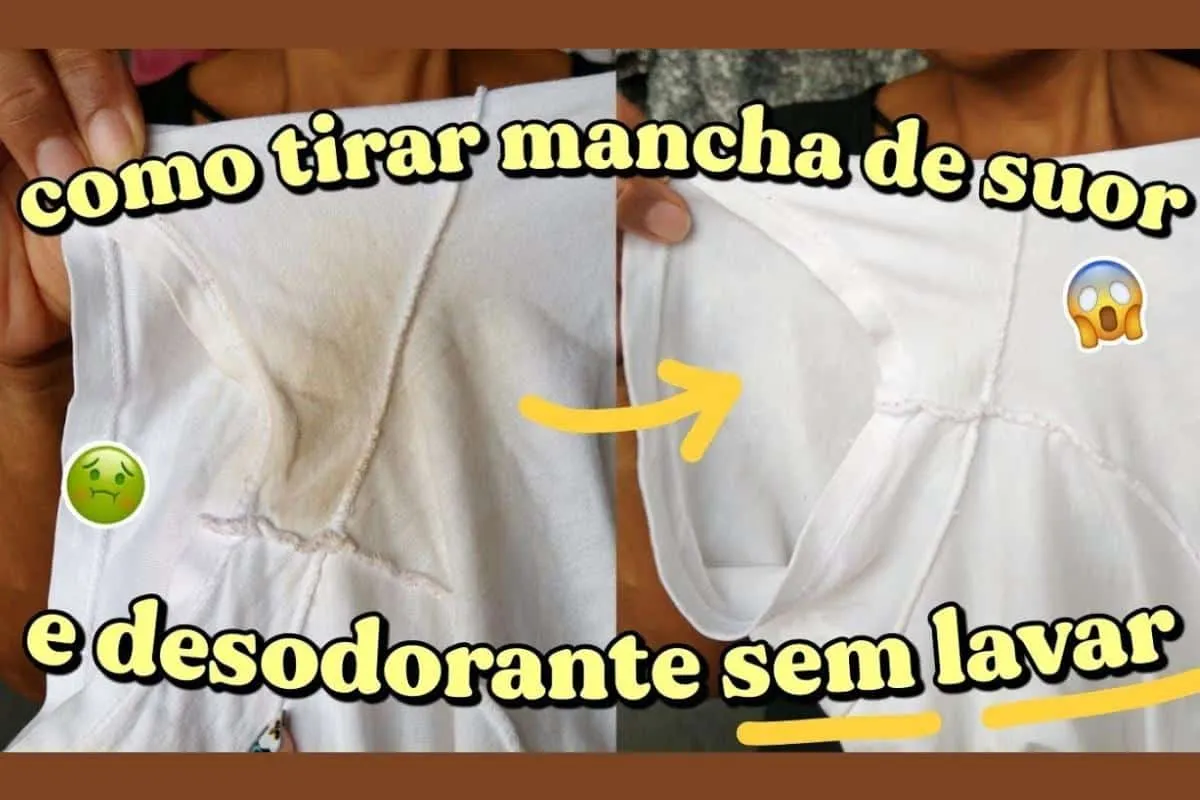 Como tirar mancha de roupa branca: agora não vai ter mais ro
