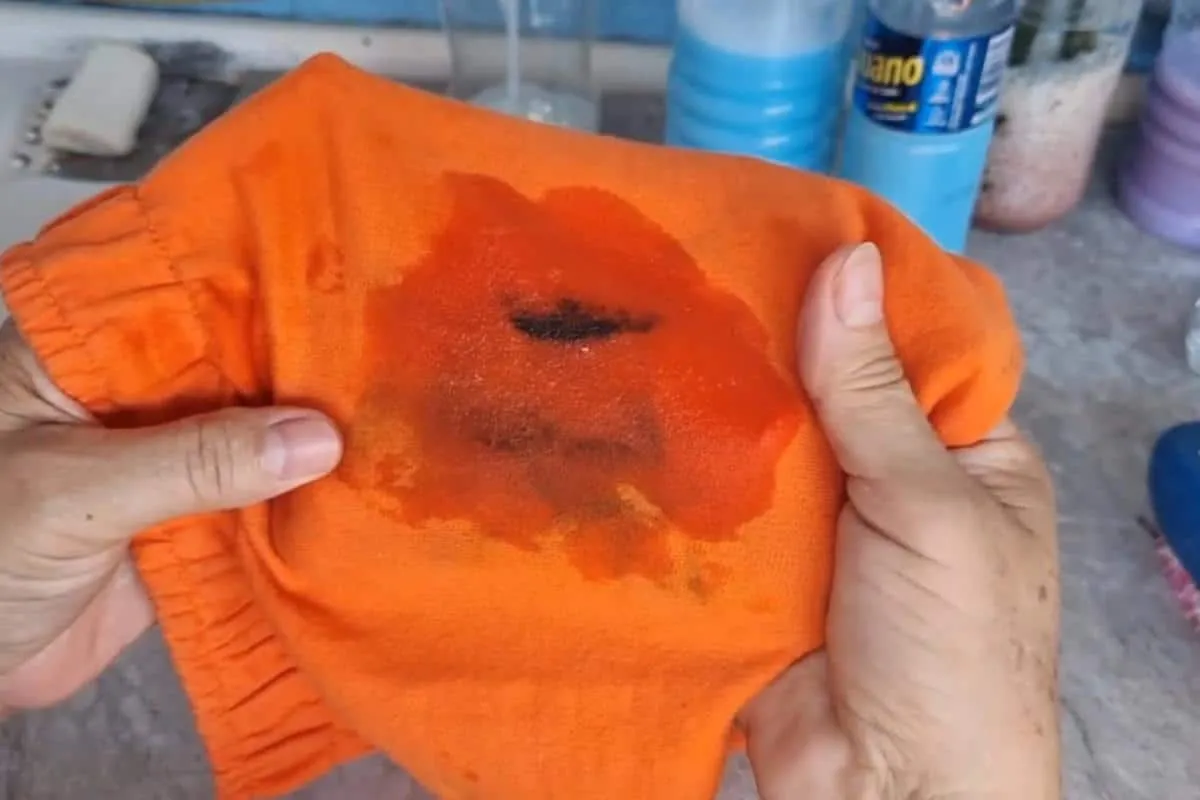 Como tirar mancha de roupa: essa técnica fácil não desbota o