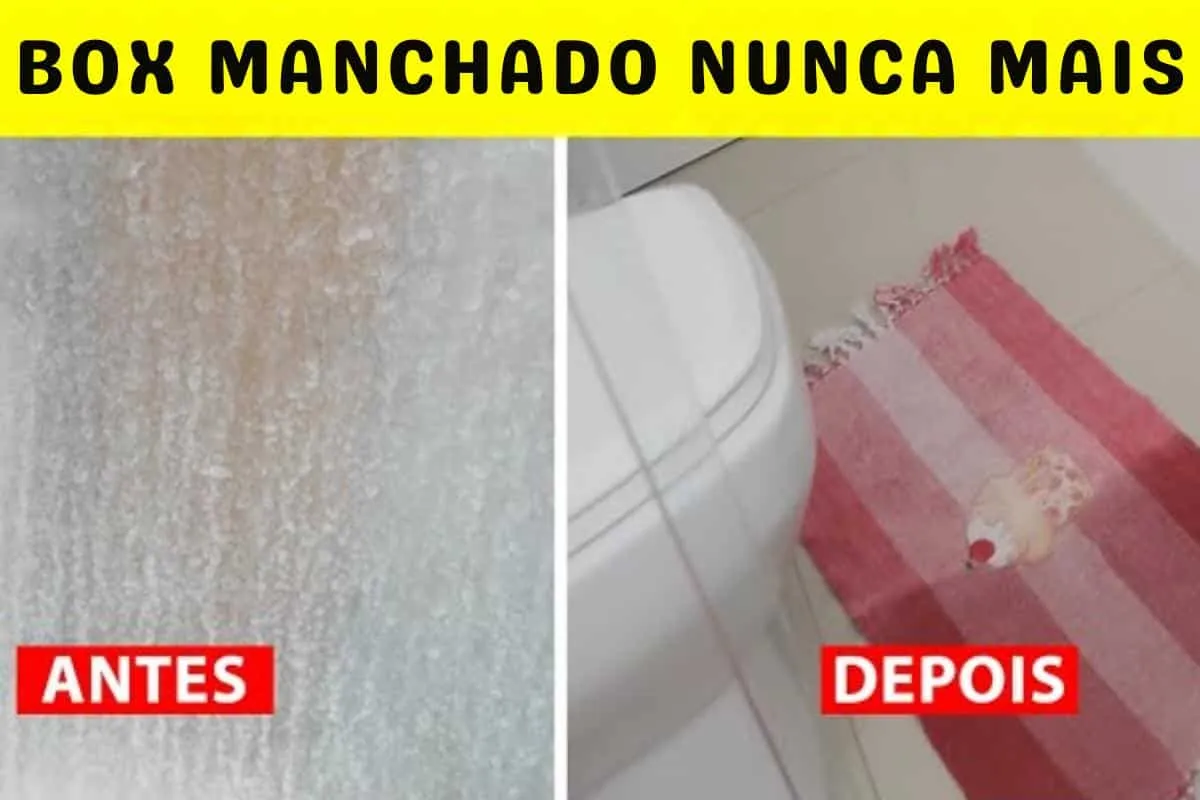 Como tirar mancha do box: fica limpo e transparente parecend
