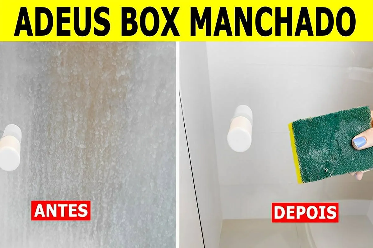 Como tirar manchas de espelho e do box do banheiro usando in