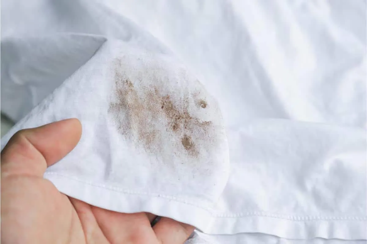 Como tirar manchas de roupa com uma técnica que teve até mat