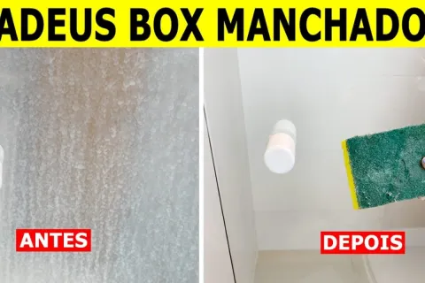 Como tirar manchas do box do banheiro: dica infalível e supe