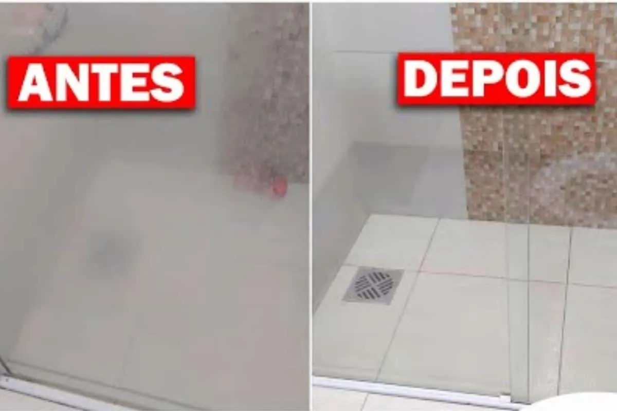 Como tirar manchas do box rapidinho sem precisar molhar o ba