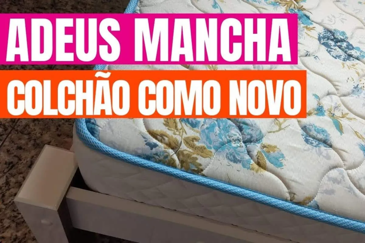 Como tirar manchas do colchão: seu colchão fica novinho sem