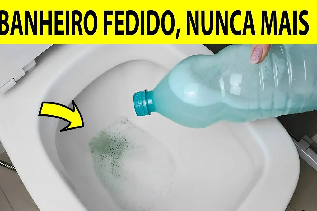 Como tirar mau cheiro do banheiro com essa misturinha caseir