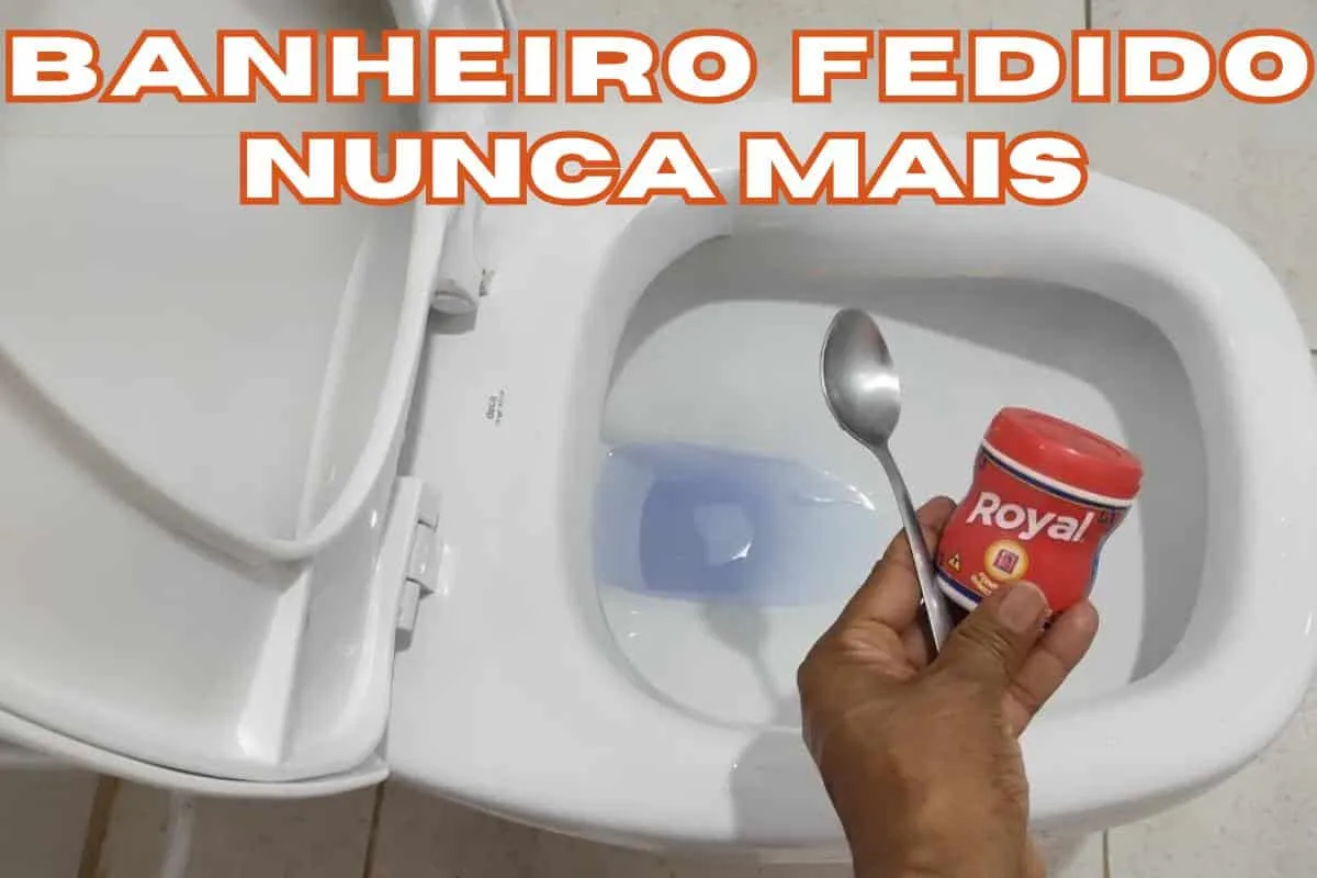 Como tirar mau cheiro do banheiro: diarista me ensinou a usa