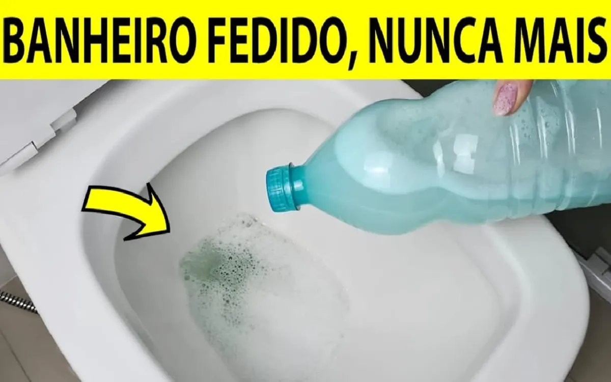 Como tirar mau cheiro do banheiro: fica cheiroso a semana to