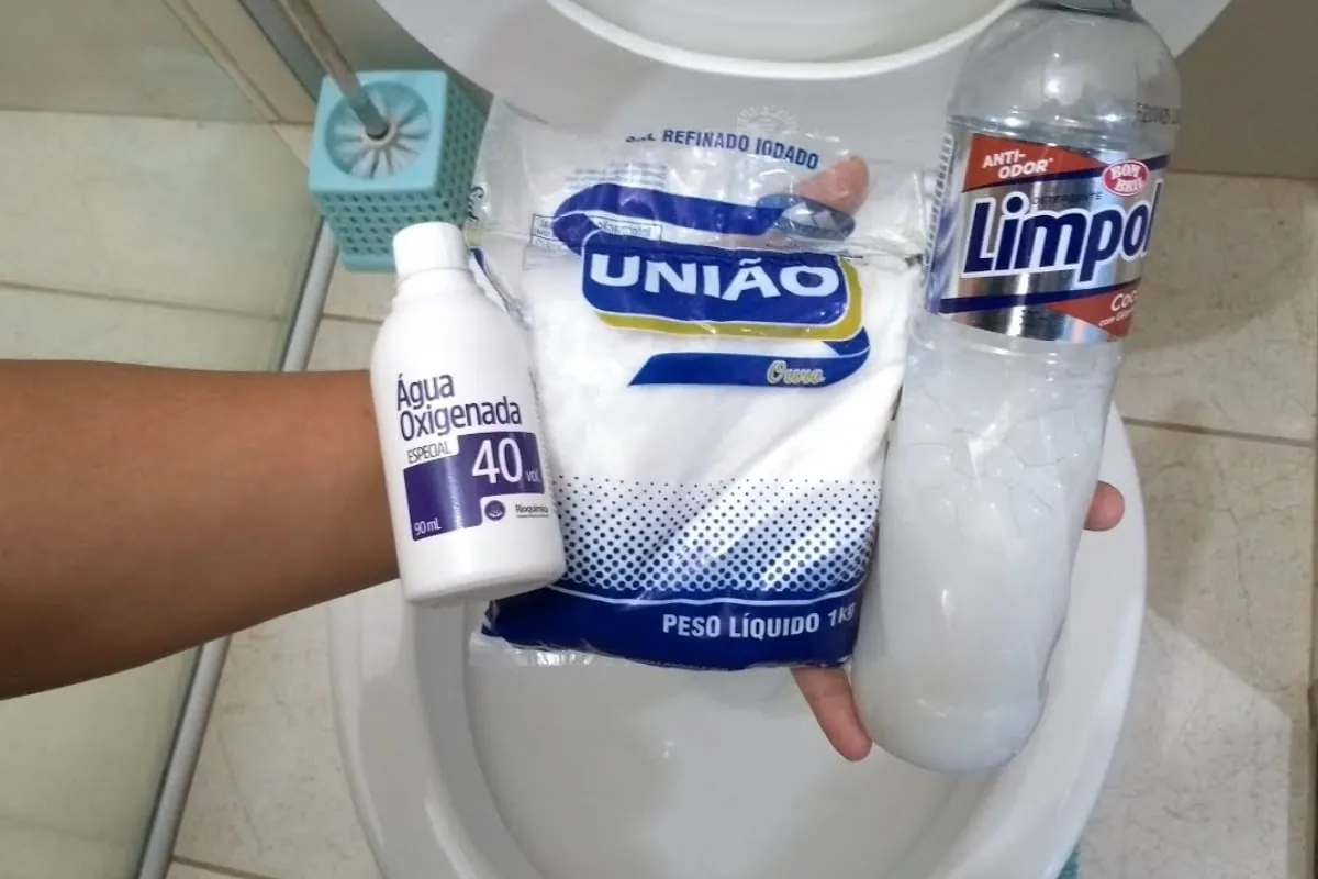 Como tirar mau cheiro do banheiro sem precisar misturar um m