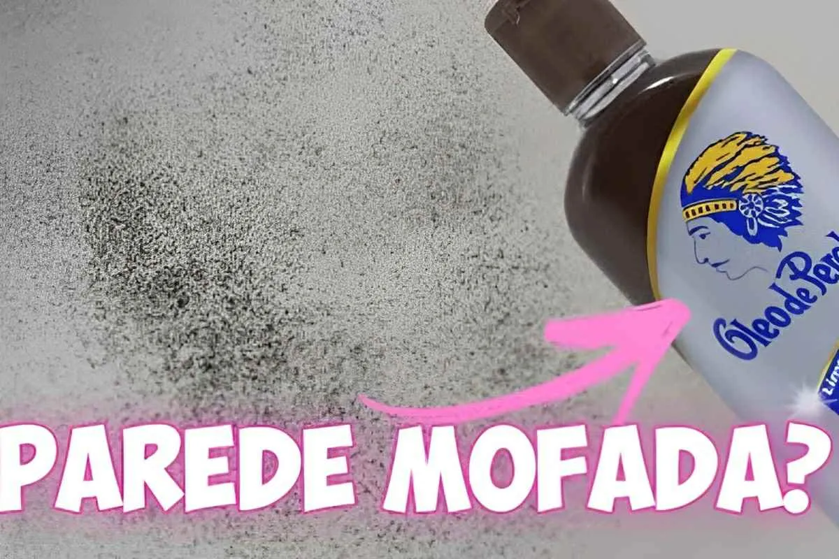 Como tirar mofo de parede com uma misturinha caseira de apen