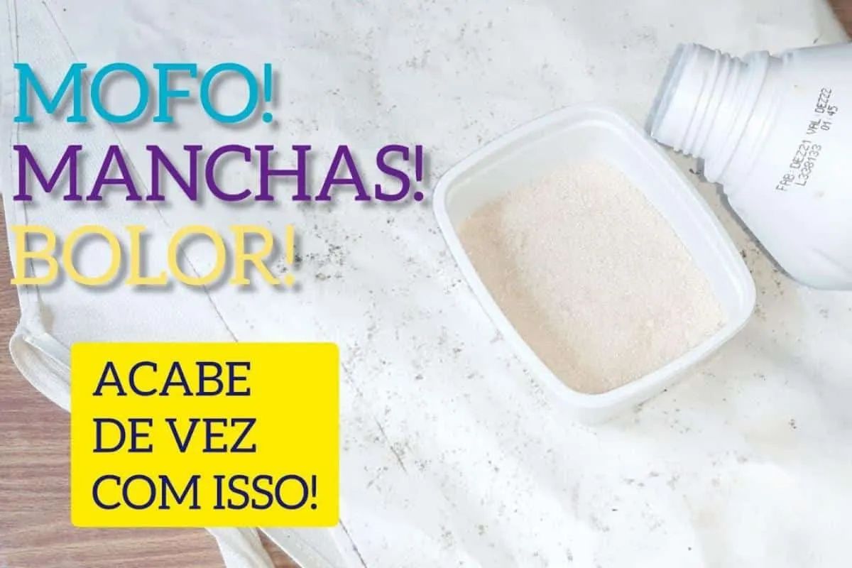 Como tirar mofo de roupa que você achava que tinha que jogar