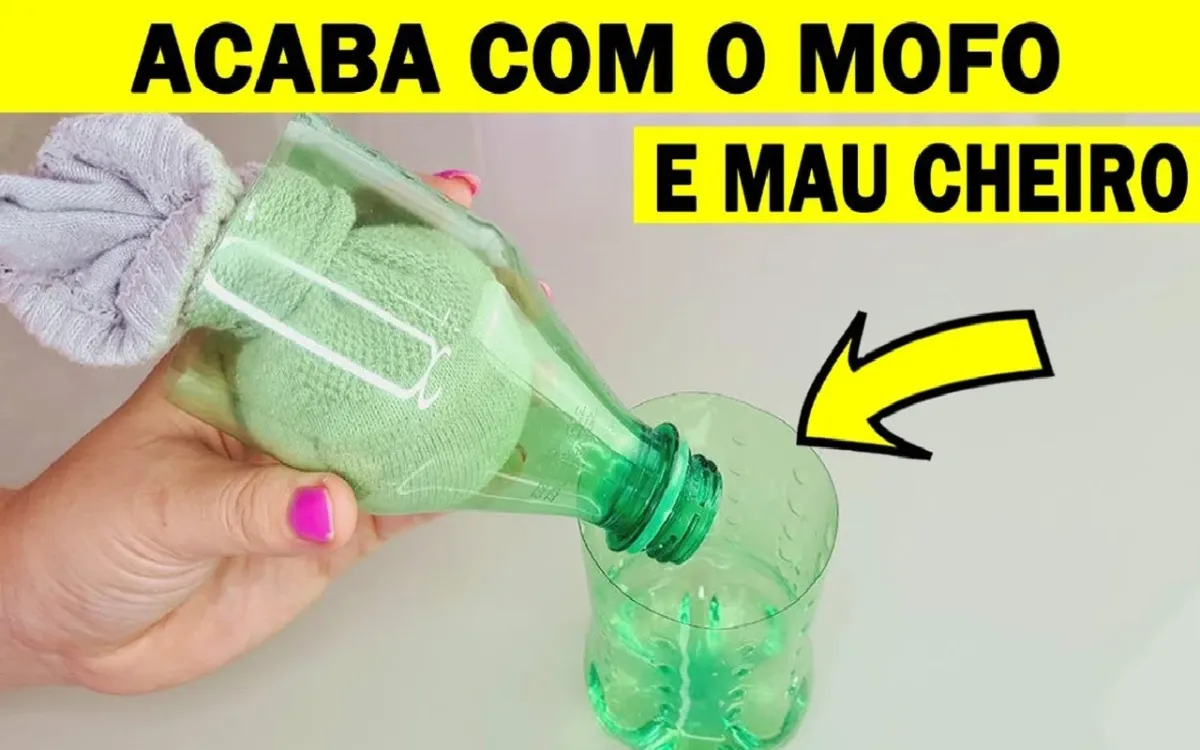 Como tirar mofo do guarda roupas: no primeiro dia você já vê