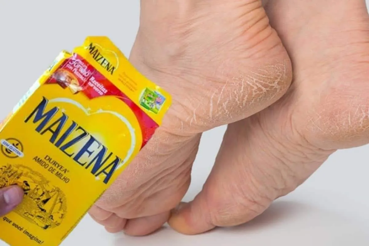 Como tirar rachaduras dos pés usando produtos que você já te