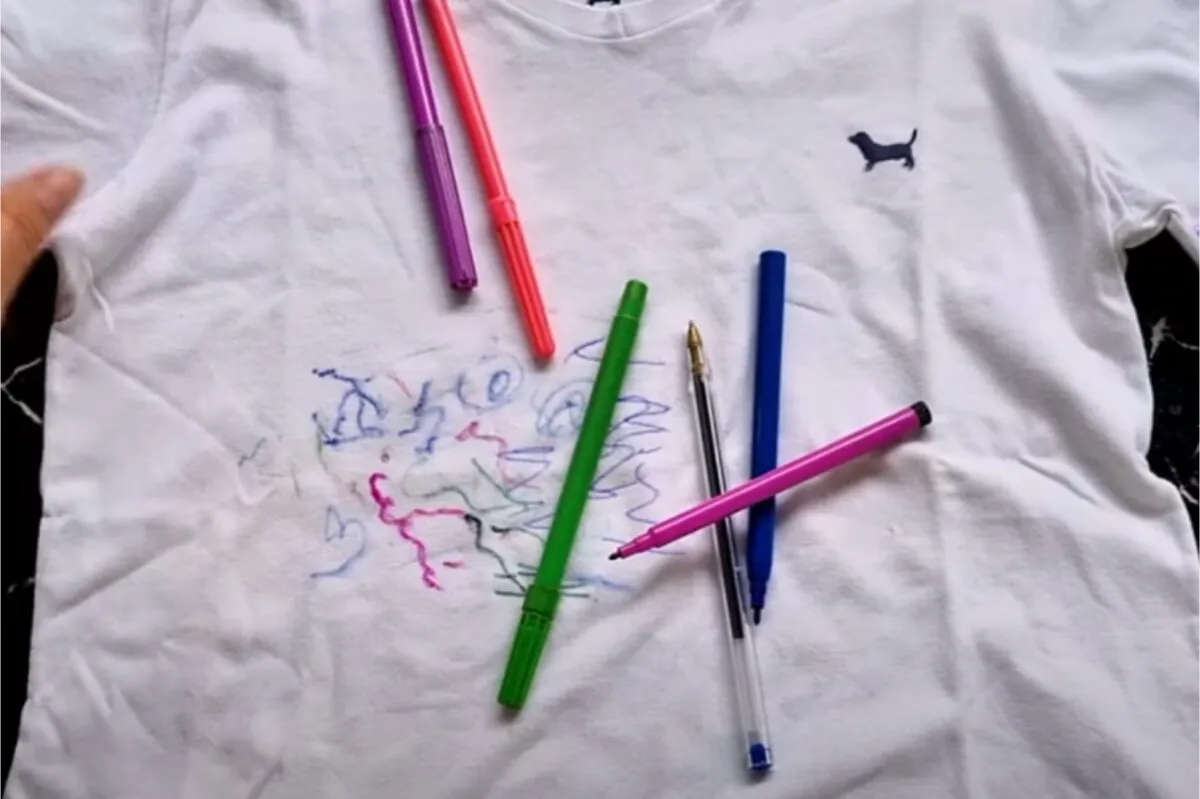 Como tirar tinta de caneta da roupa: ótima dica para limpar