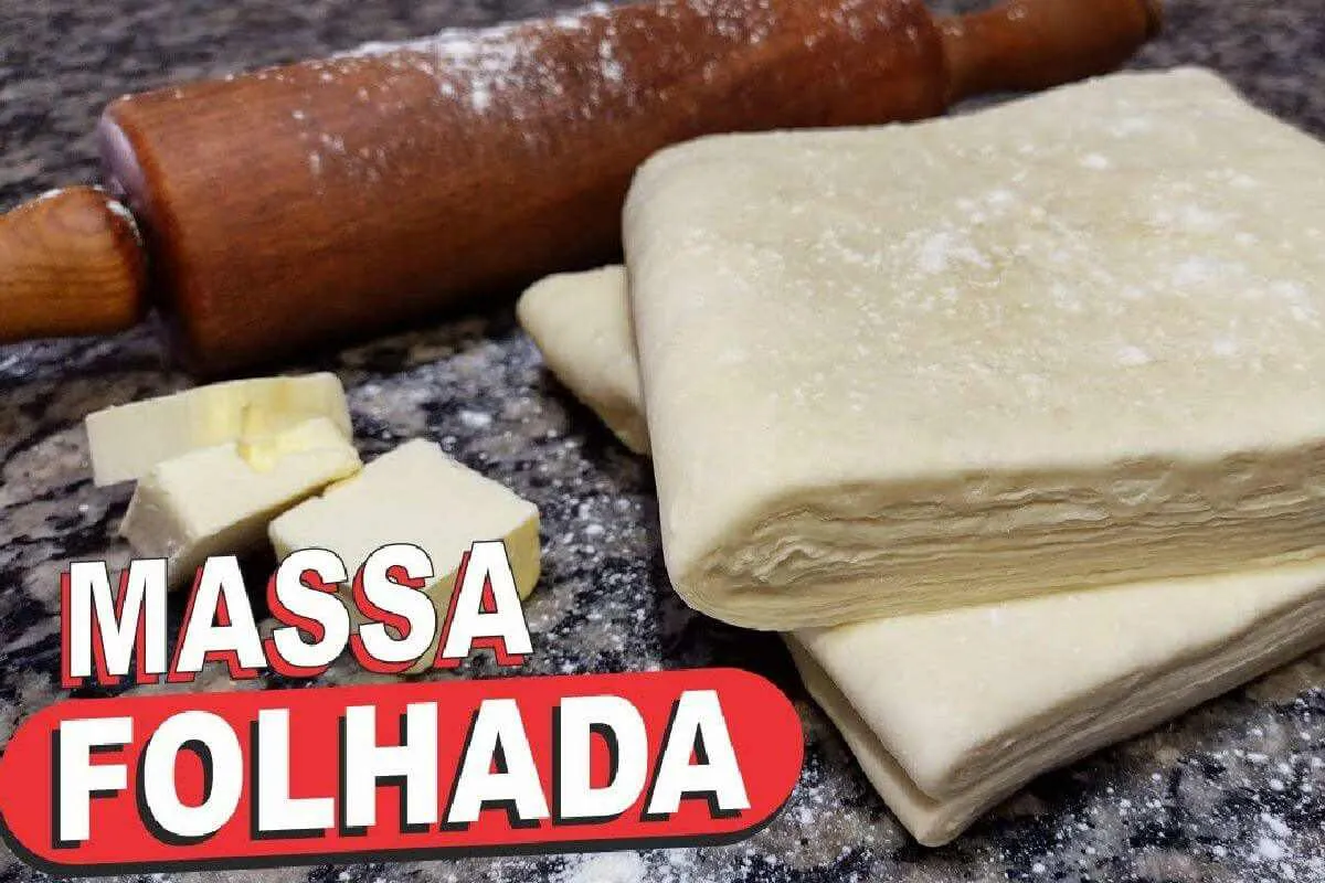 Confeiteira profissional ensina como preparar uma massa folh