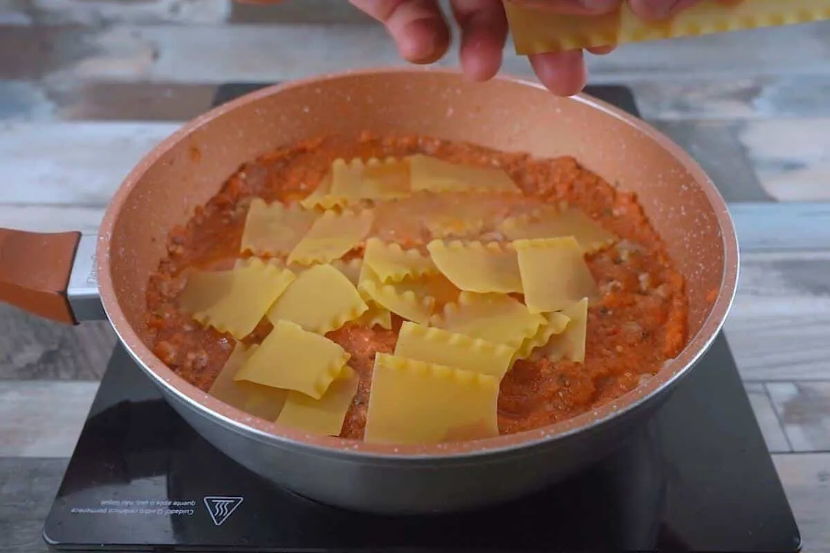 Conheça essa receita de lasanha de frigideira para você prep