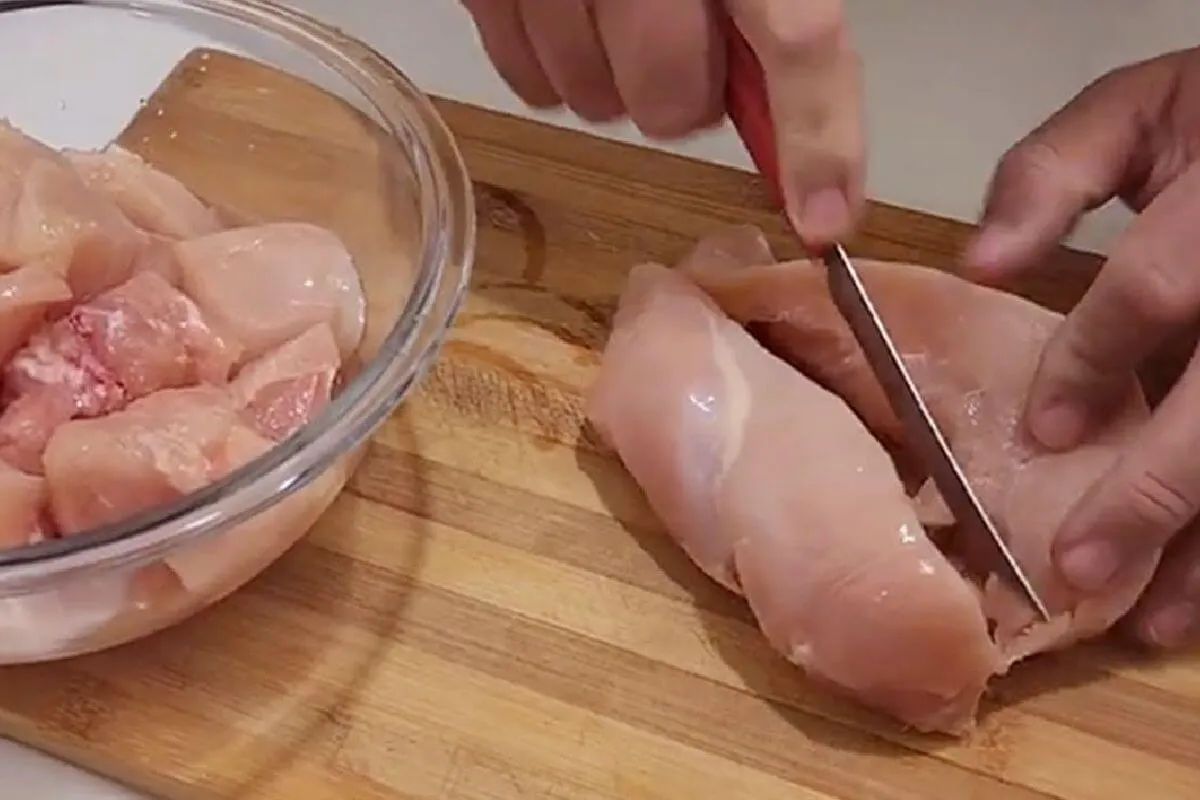 Consegui descobrir qual é o segredo para o frango de restaur