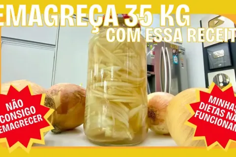 Conserva de cebola: simples de preparar, leve e ajuda muito 
