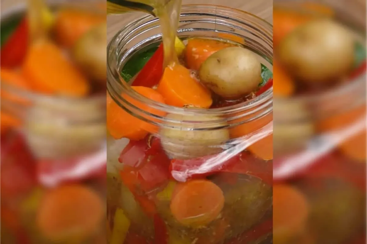 Conserva de legumes: veja como é fácil de preparar e fica ót