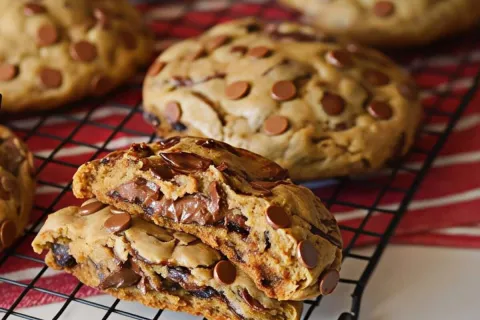 Cookie de chocolate, uma receita especial que fica bem croca
