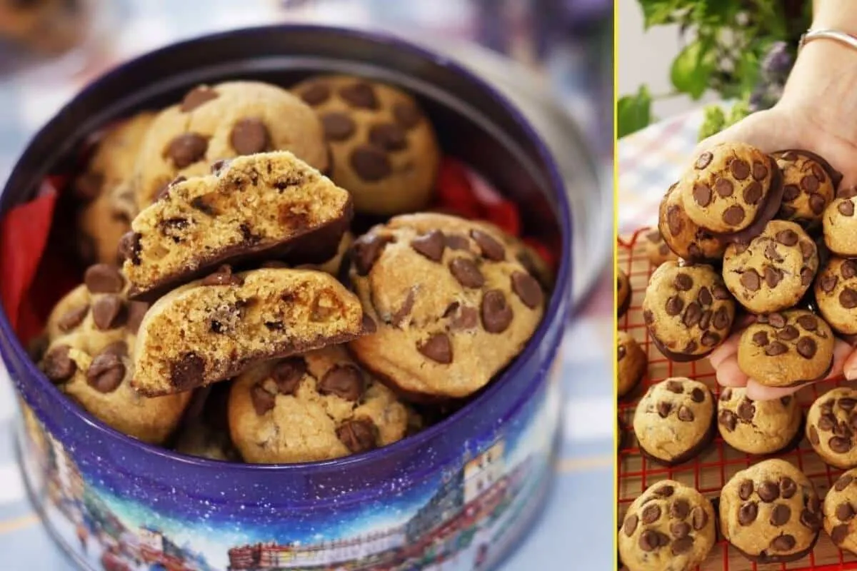 Cookies de chocolate caseiros: tão gostosos e macios que des