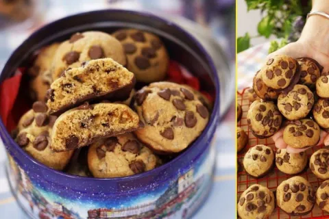 Cookies de chocolate caseiros: tão gostosos e macios que des