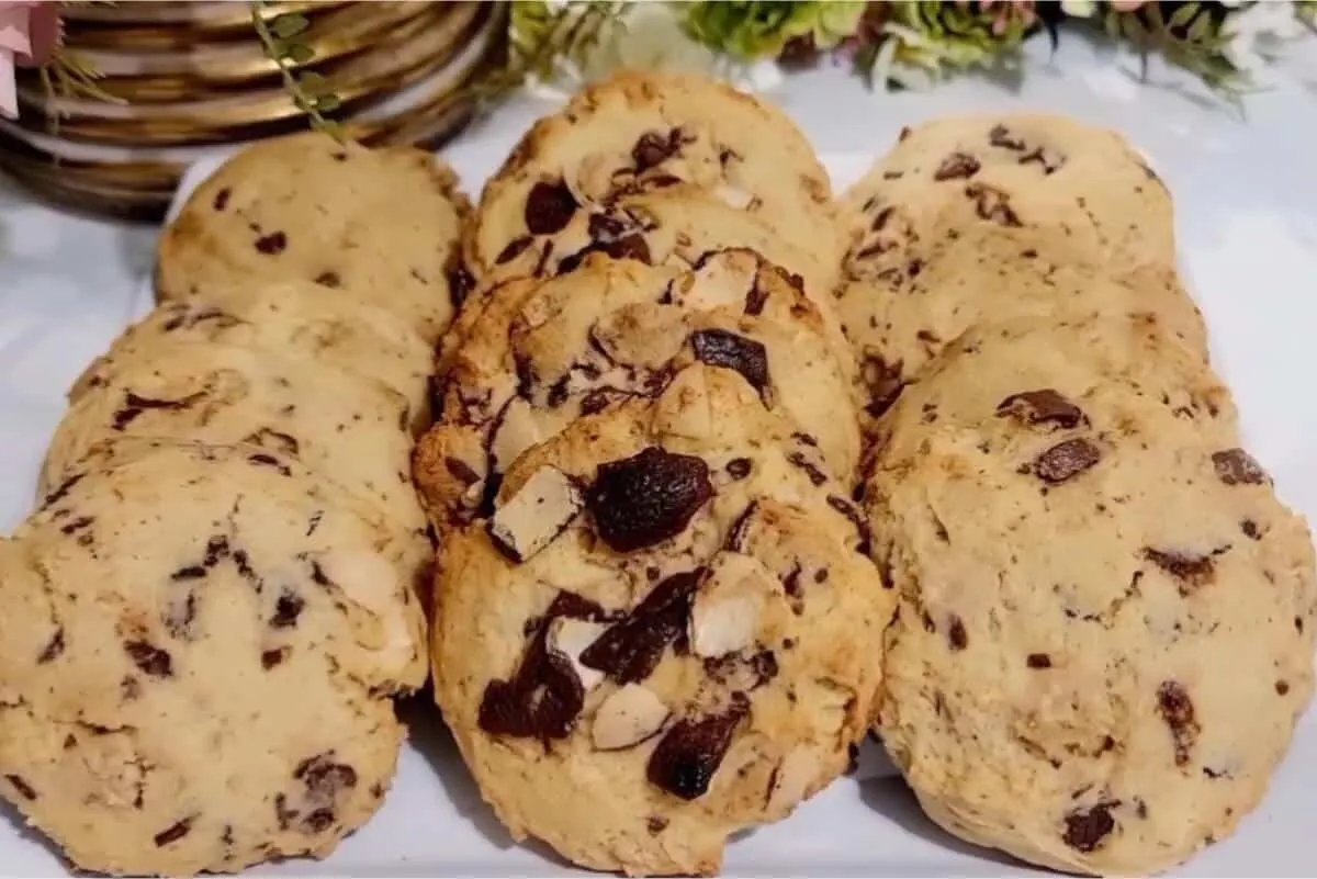 Cookies de sonho de valsa fáceis e irresistíveis para fazer