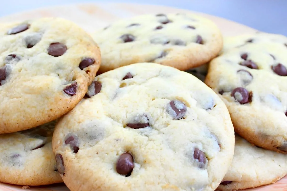 Cookies fáceis e deliciosos uma receita com ingredientes sim