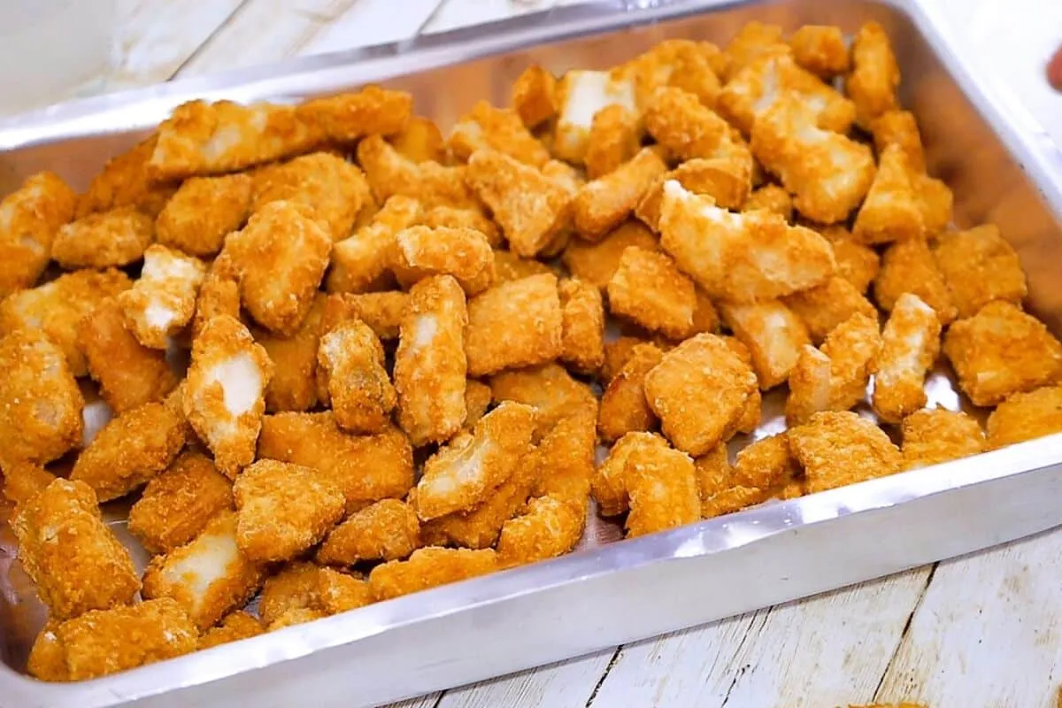 Coquinho açucarado feito sem melar de forma fácil e rápida p