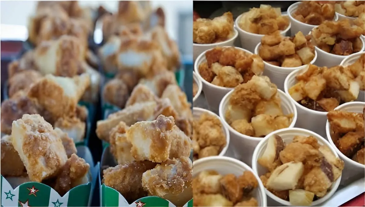 Coquinho caramelado crocante e perfeito igual àquele vendido