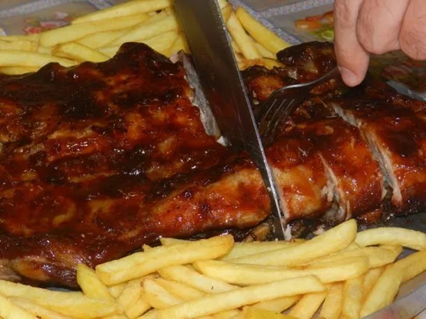 Costela ao Molho Barbecue do Outback