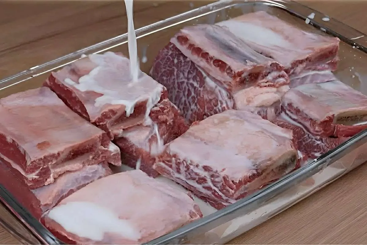 Costela assada de dar água na boca feita de um jeito que voc