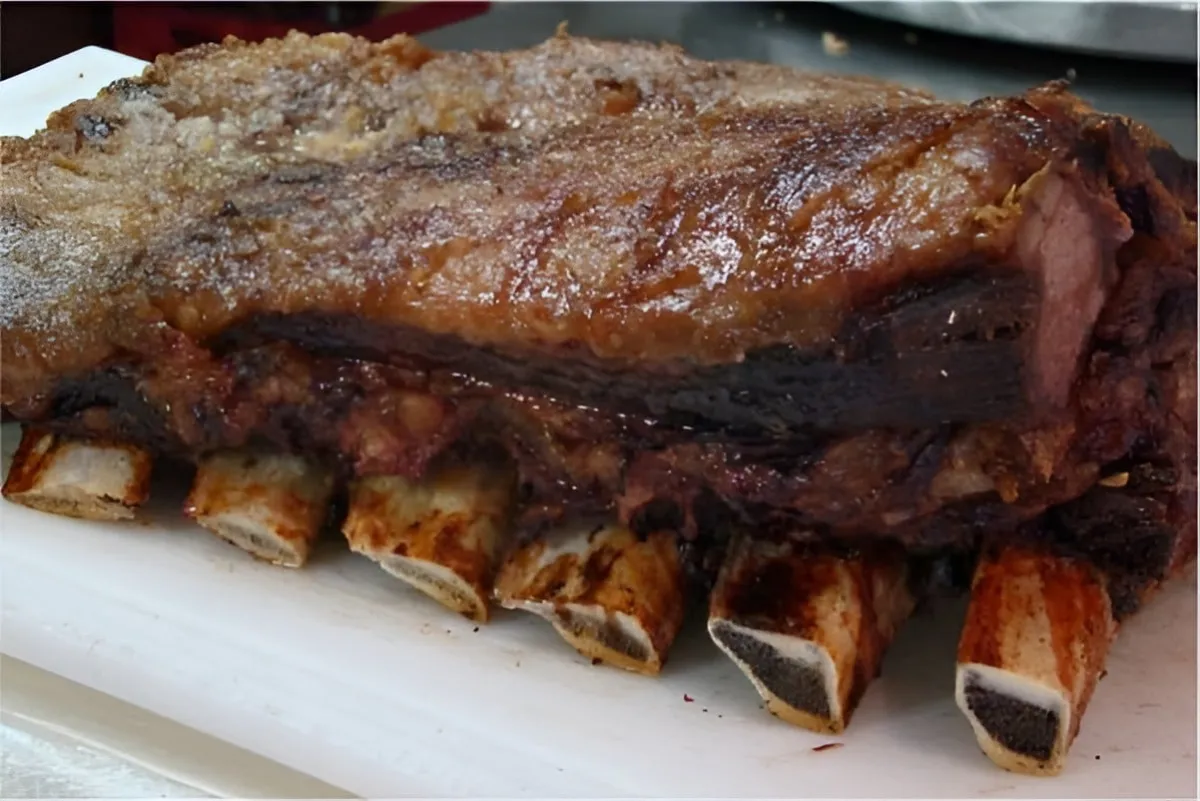 Costela assada no forno a costela de boi fica molinha soltan