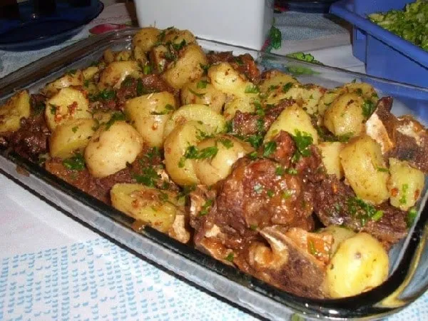 Costela com Batata na Panela de Pressão