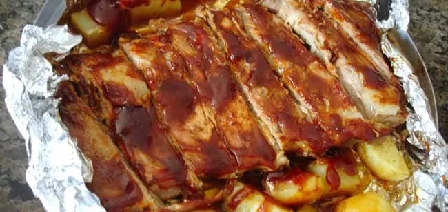 Costela de Forno (Estilo Outback)