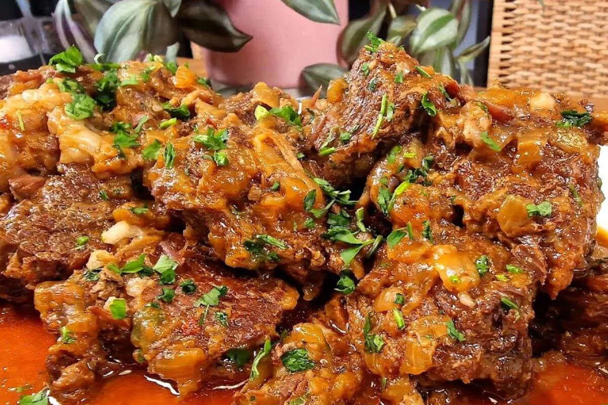 Costela de panela de pressão a receita mais fácil de todas n