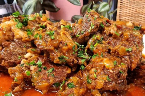 Costela de panela de pressão a receita mais fácil de todas n