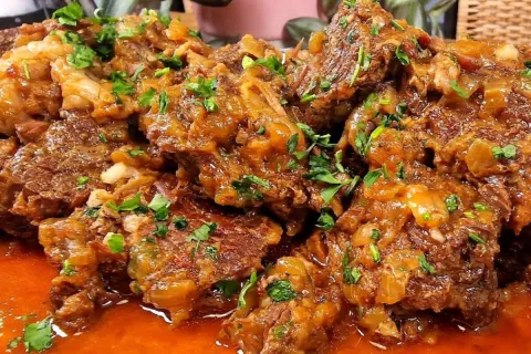 Costela de panela de pressão sem água muito fácil e fica sup