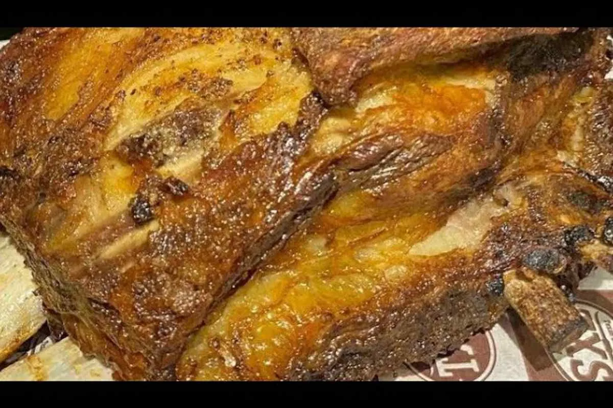 Costela na air fryer super suculenta e macia para o almoço d