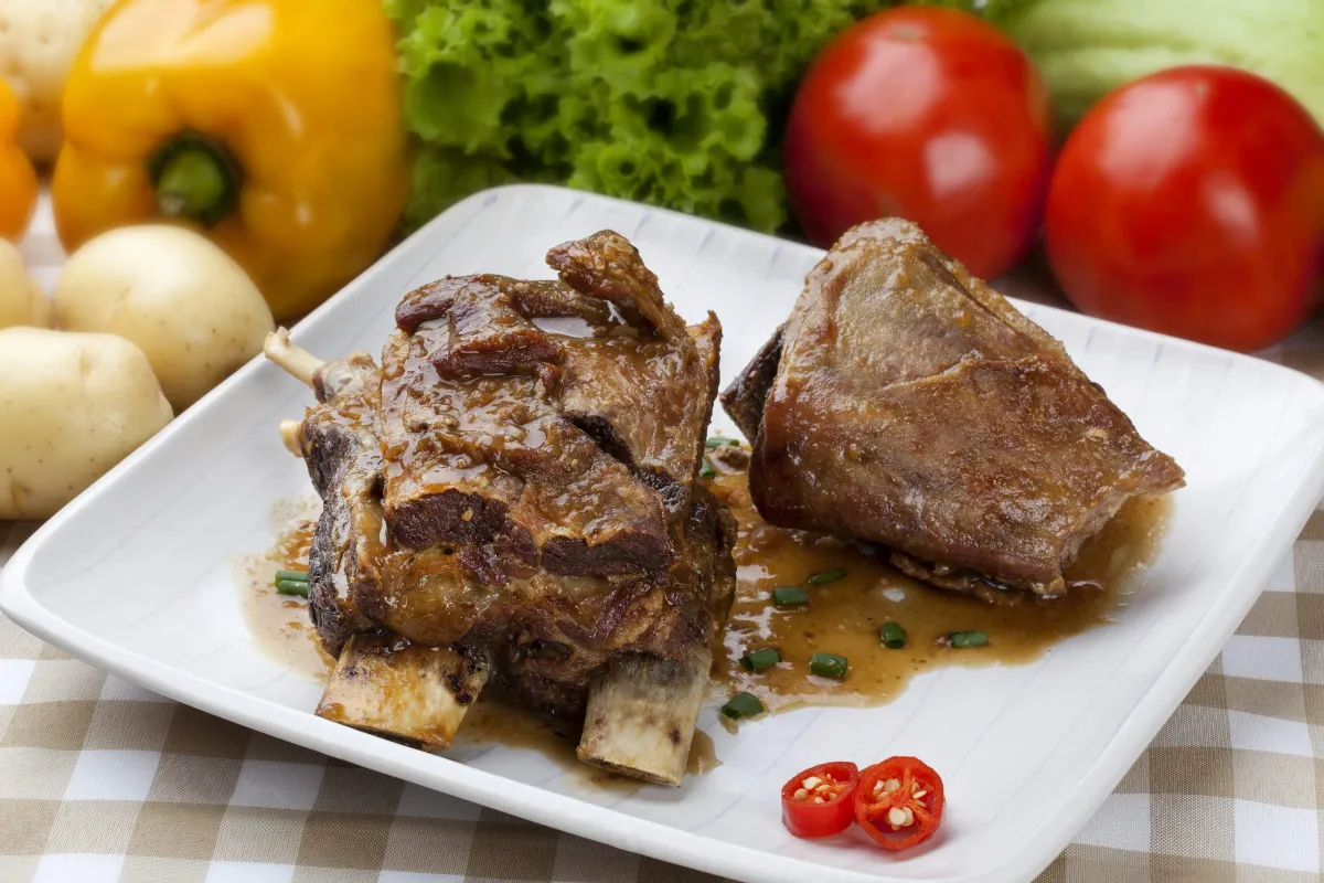 Costela na Panela de Pressão com Cebola