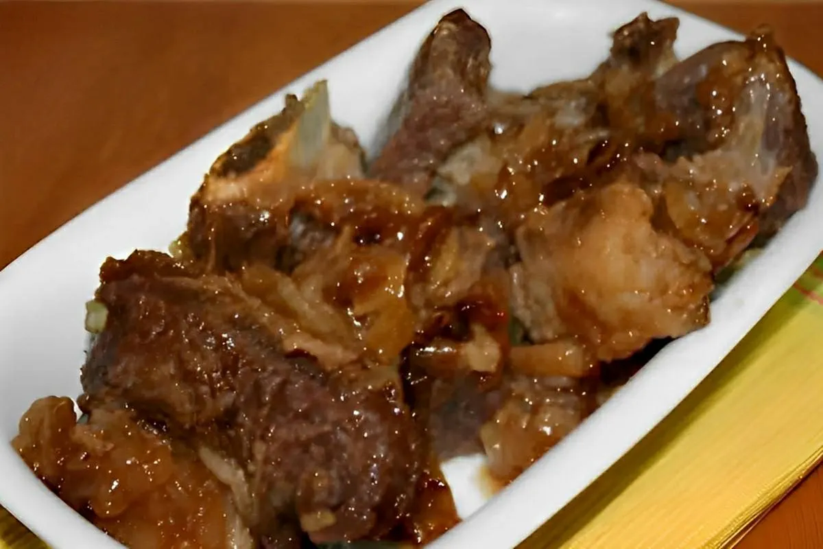 Costela na panela de pressão uma receita fácil rápida e feit