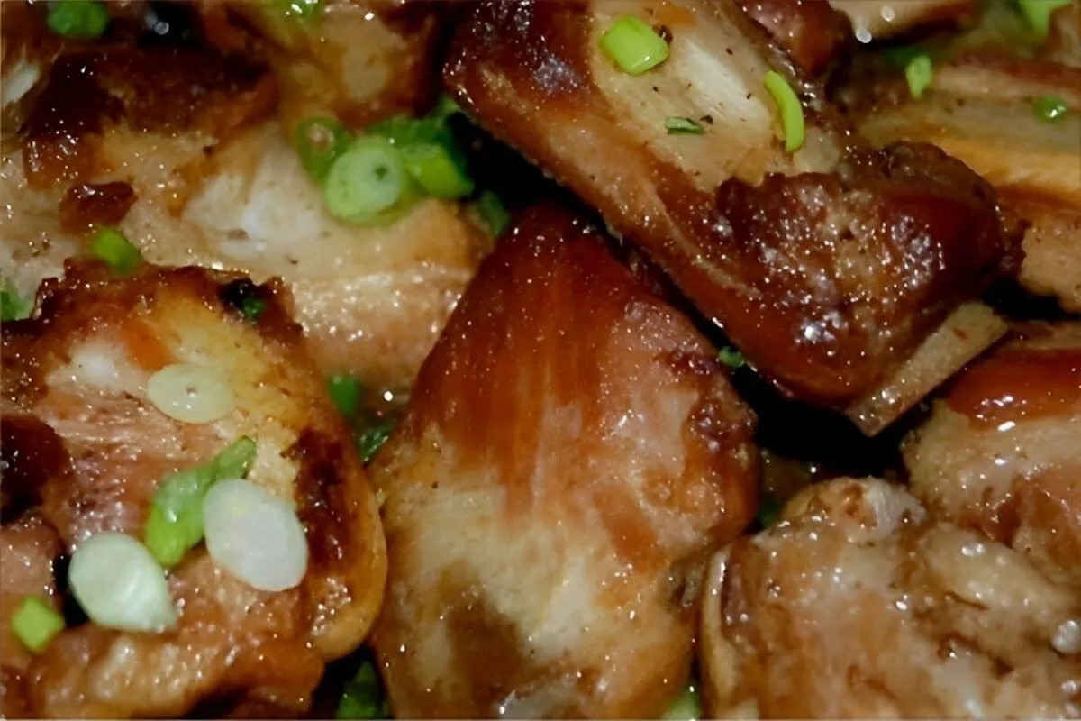 Costelinha de porco na panela de pressão: é assim que eu tem