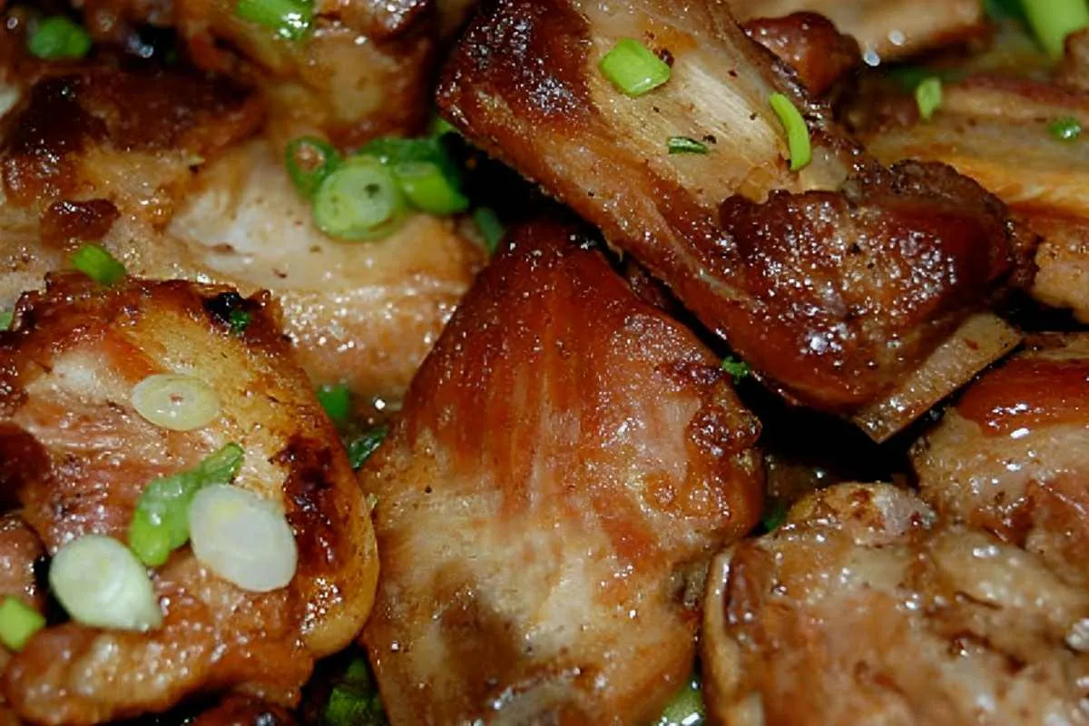 Costelinha de porco na panela de pressão: muito macia saboro